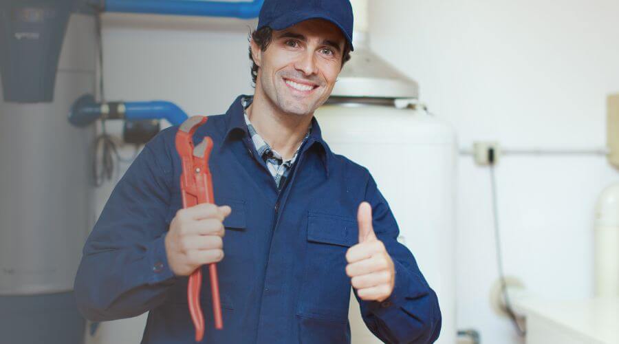 Local water heater installation in Keene, VA